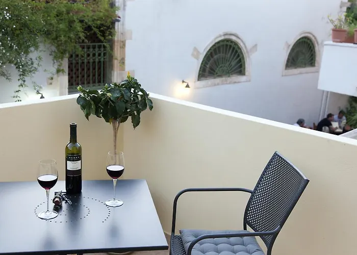 Vendégház Shalom Luxury Kondilaki Hriszí Aktí Haniá