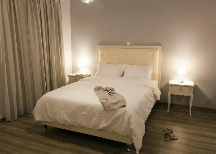 Vendégház Shalom Luxury Kondilaki Hriszí Aktí Haniá